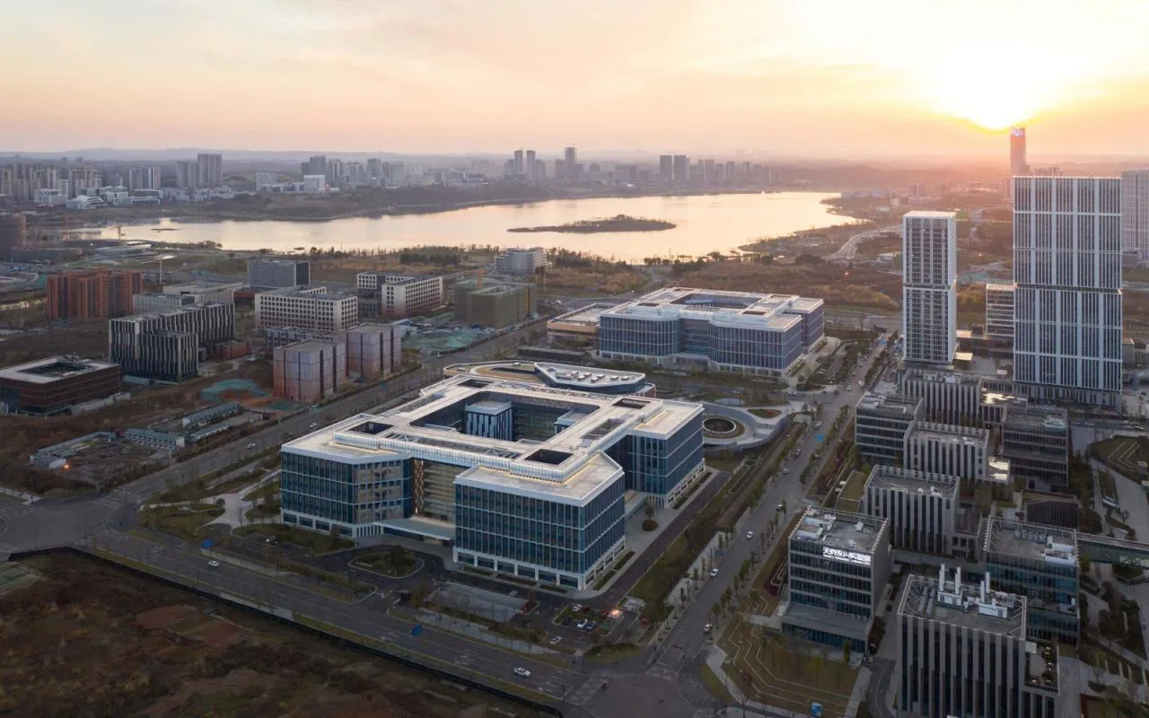 BIM Architecture | Hikvision Chengdu Science and Technology Park/East China Architectural Design and Research Institute
