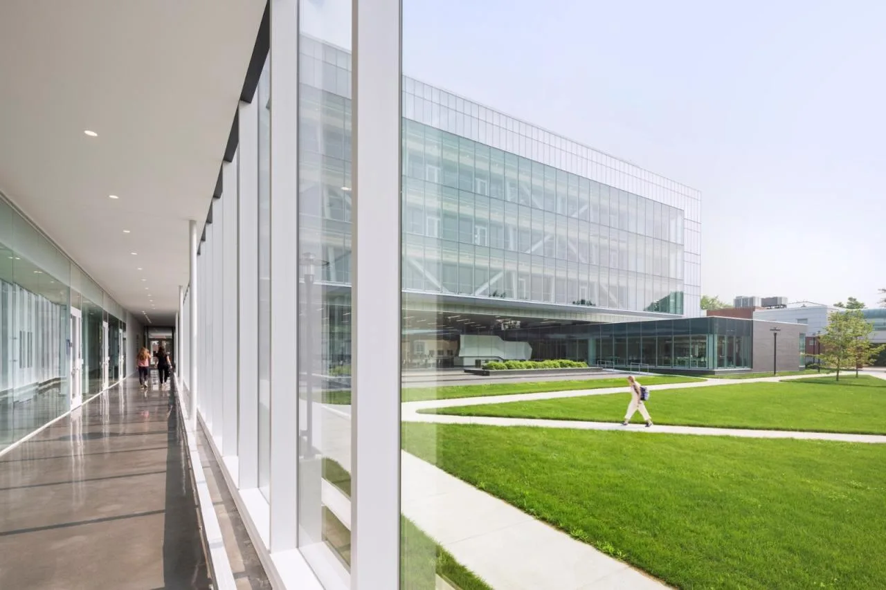 BIM Architecture | Fascitelli Advanced Engineering Center/Ballinger