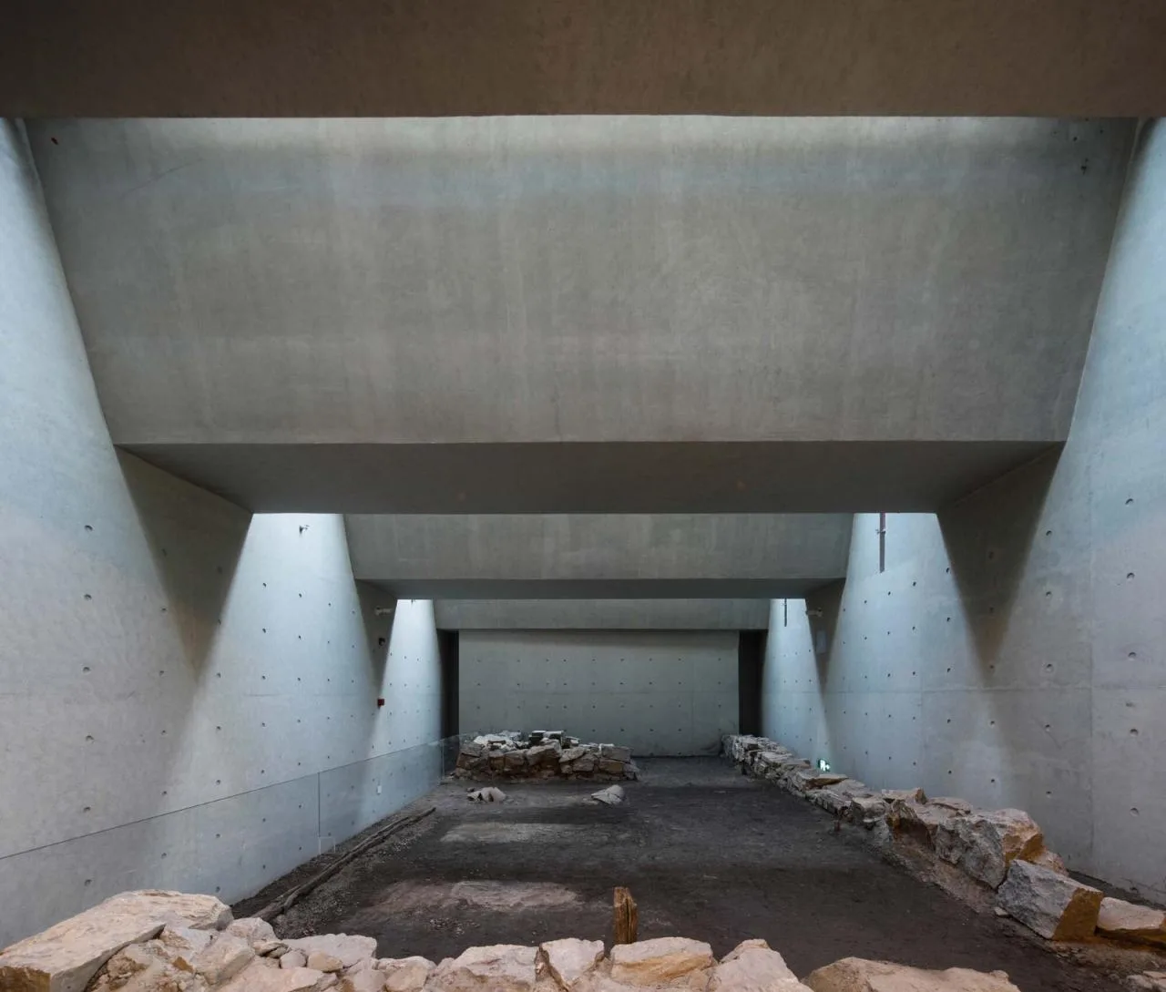 BIM Architecture | Xuzhou City Ruins Museum/Zhongheng Design