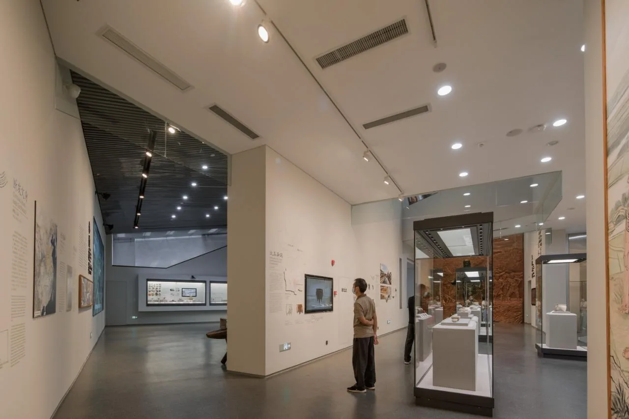 BIM Architecture | Wuxi Meili Site Museum/Institute of Chinese History+Shanghai Zhongsen Jieding Design Studio