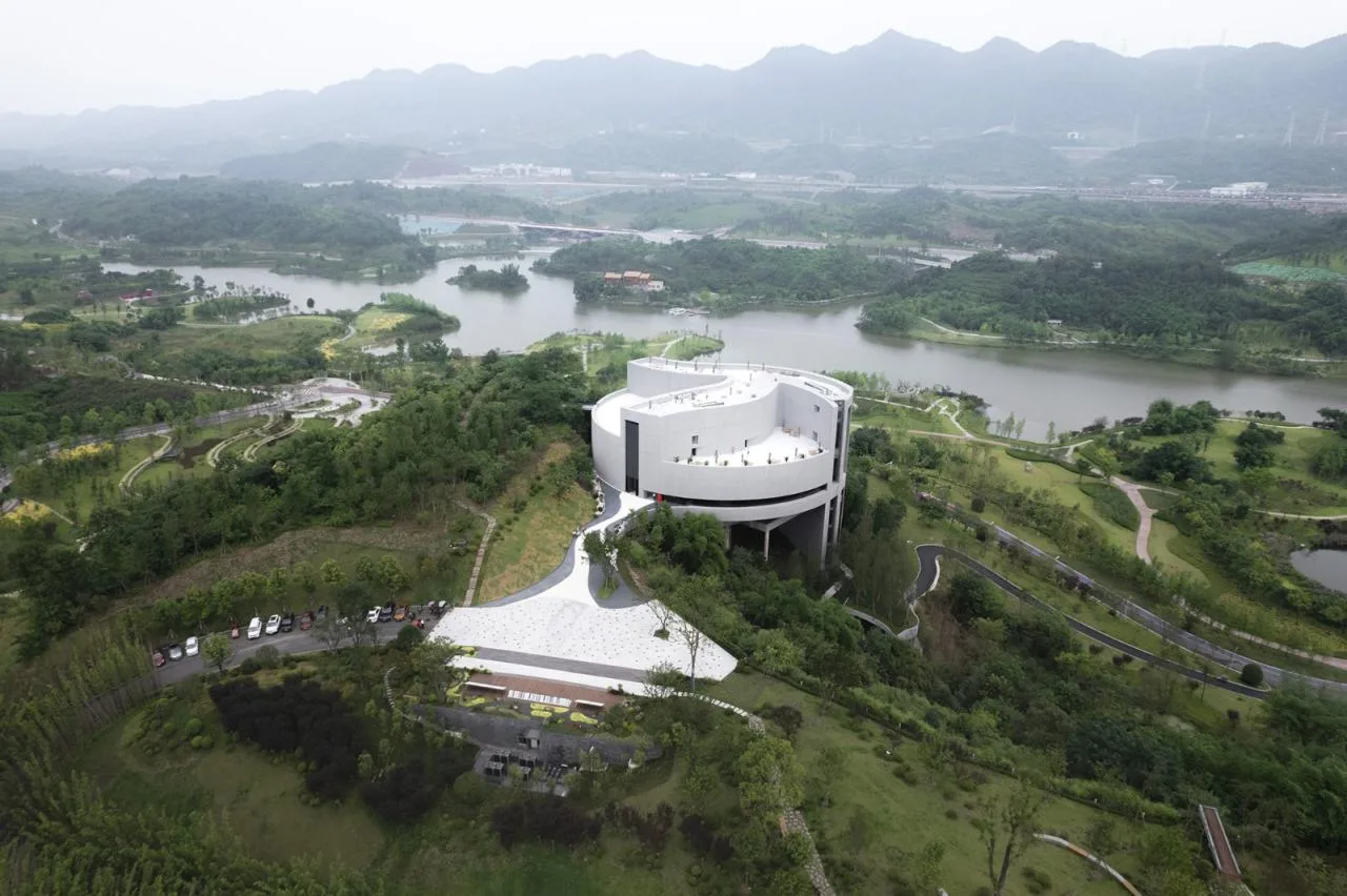 BIM Architecture | Chongqing Liangjiang Collaborative Innovation Zone Planning Exhibition Center/Tanghua Architectural Design