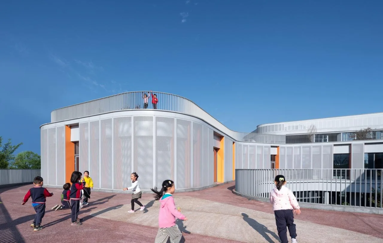 BIM Architecture | Connected Boundless Activity Space: Jianghui Branch of Dongfang County Kindergarten in Binjiang District, Hangzhou/Zhejiang University Architectural Design and Research Institute Co., Ltd