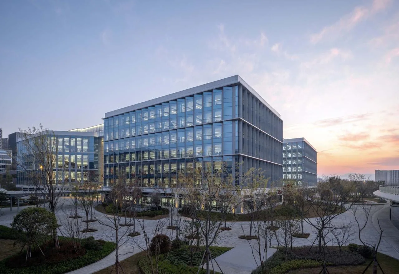 BIM Architecture | Hikvision Chengdu Science and Technology Park/East China Architectural Design and Research Institute