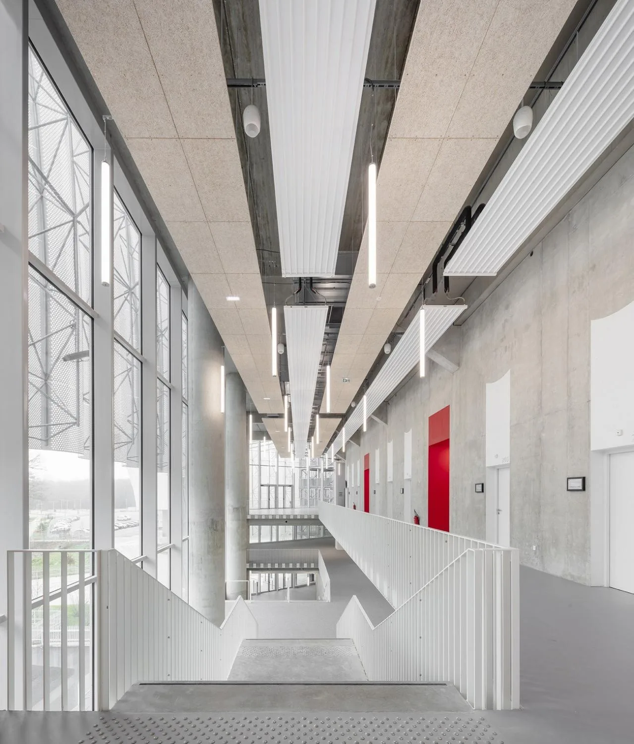 BIM Architecture | Transparent 'Coat', CO'Met Sports Center/CMA+FMS+Populus