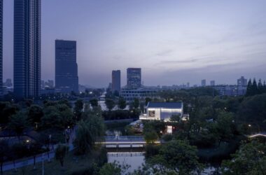 BIM Architecture: Designing a Coffee Shop by the Historic Canal-BIM WORLD