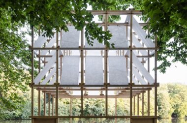 BIM Architecture: Teahouse Pavilion by Grau Architects-BIM WORLD