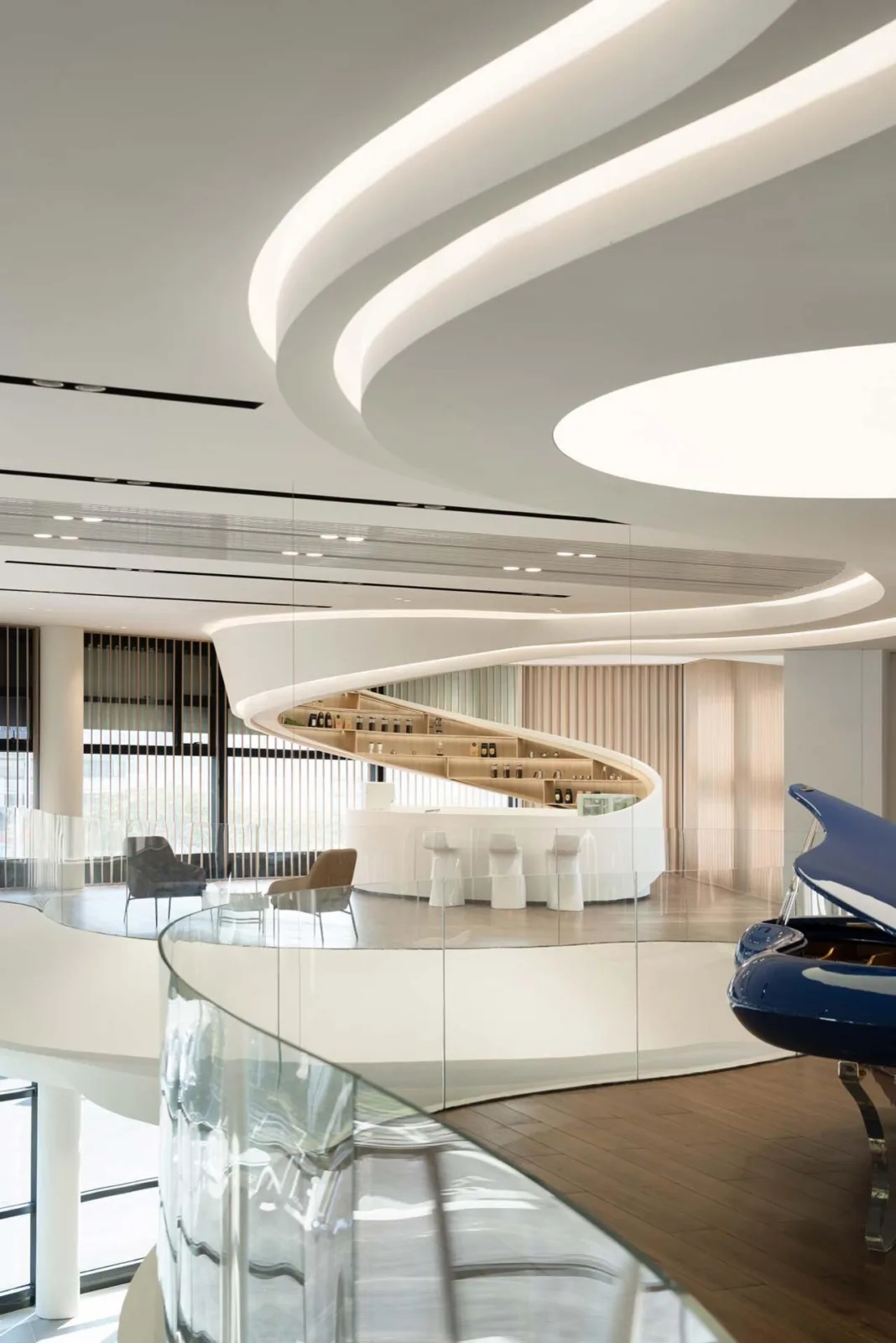 BIM Architecture | BMW Qianhai Customer Experience Center/Zhu Haibo Architectural Design Firm