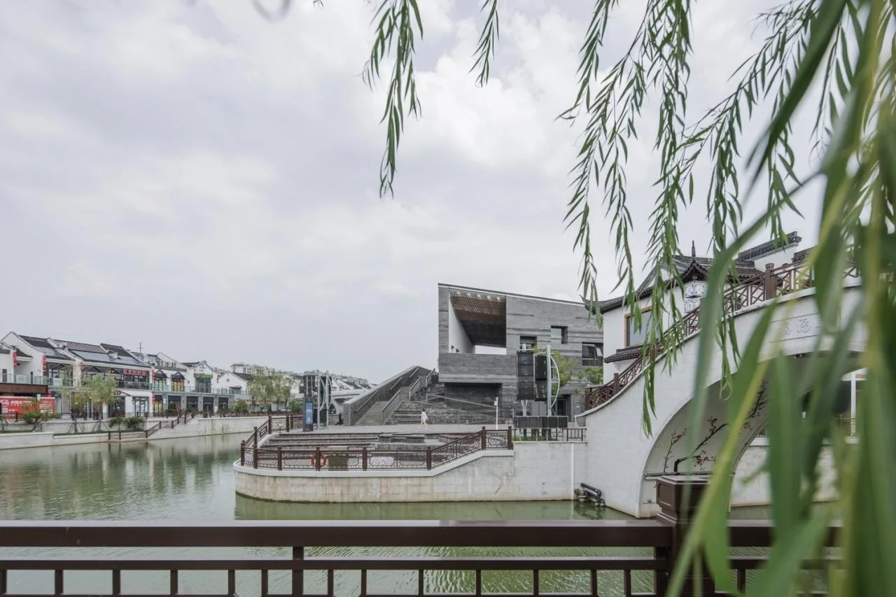 BIM Architecture | Wuxi Meili Site Museum/Institute of Chinese History+Shanghai Zhongsen Jieding Design Studio
