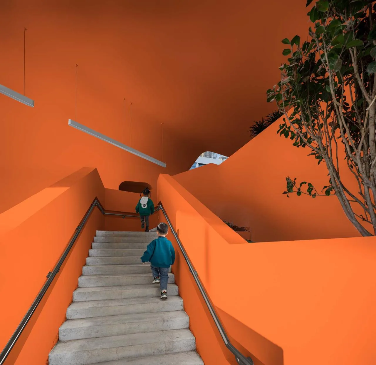 BIM Architecture | Quzhou Kecheng District Teacher Kindergarten/01 City