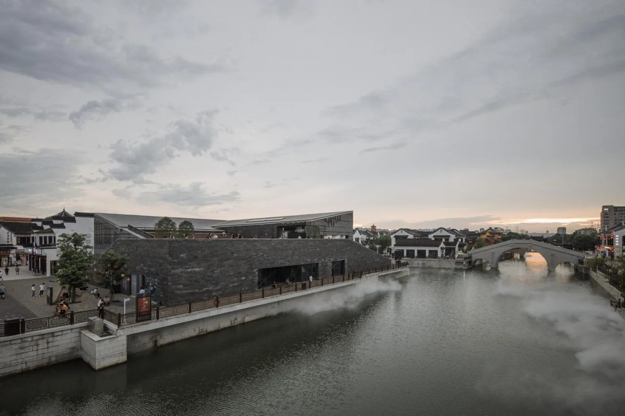 BIM Architecture | Wuxi Meili Site Museum/Institute of Chinese History+Shanghai Zhongsen Jieding Design Studio