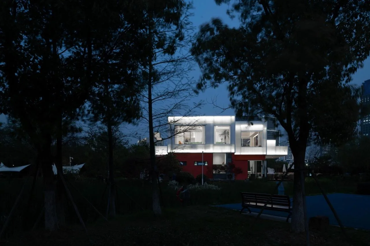 BIM architecture | Coffee shop by the ancient canal/some architecture