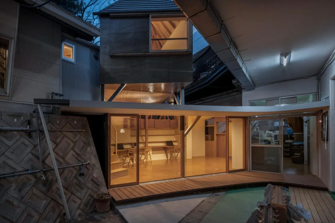 BIM architecture | Resolving dead ends, mountain conservation park renovation and expansion/Jicun Zhenji Architectural Planning Firm | MYAO