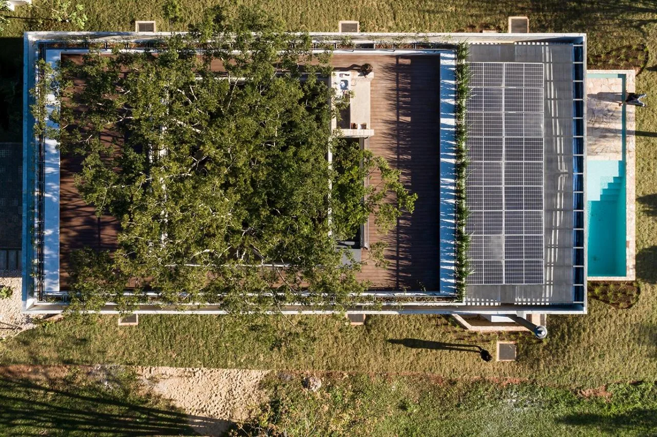 BIM Architecture | Flow Space, Yvyraju Home/OMCM arquitectos