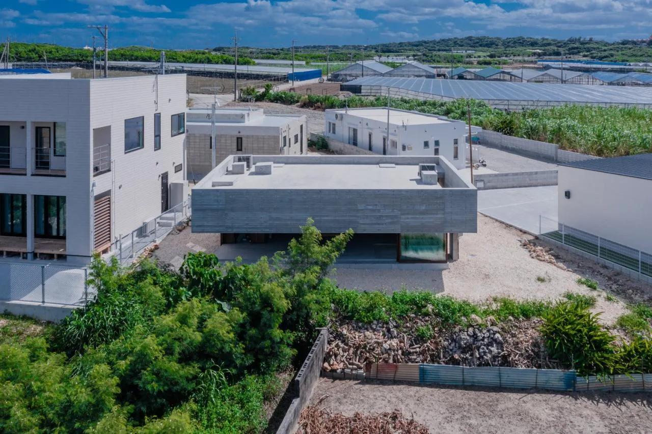 BIM Architecture | Single Legged House/IG Architects