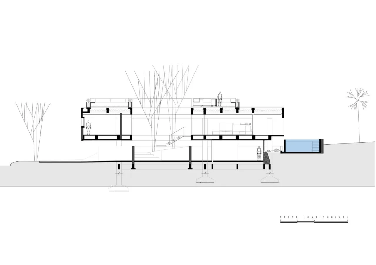 BIM Architecture | Flow Space, Yvyraju Home/OMCM arquitectos