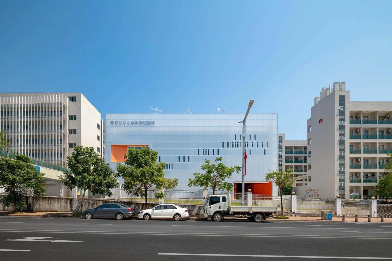 BIM Architecture | Science Popularization Education Museum for Primary and Secondary Schools in Heyuan City/Tao Zhi Studio, Architectural Design and Research Institute, South China University of Technology