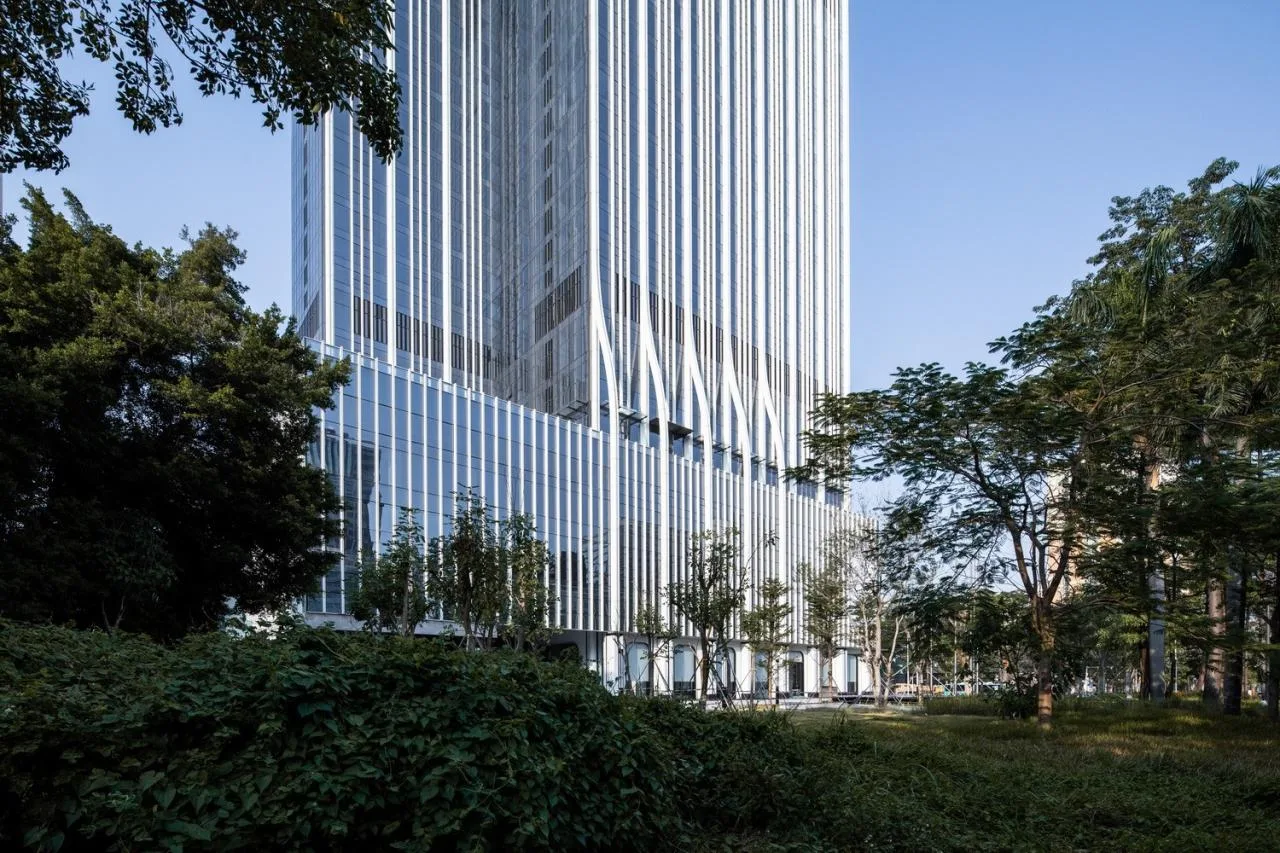 BIM Architecture | Cloud Dancer: Shenzhen Dihao Financial Building/PTD Botao Design