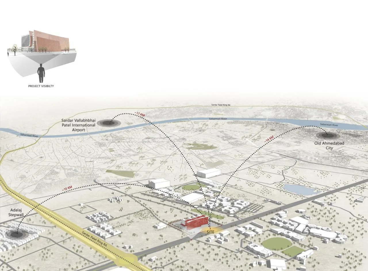 BIM Architecture | Zydus Headquarters Building/Morphogenesis