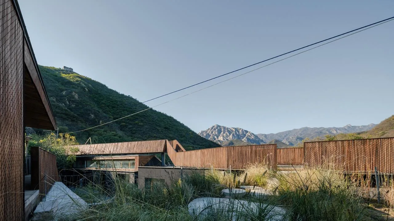 BIM Architecture | Xiaoxi Homestay: Chaos is Staircase/Large Building Materials