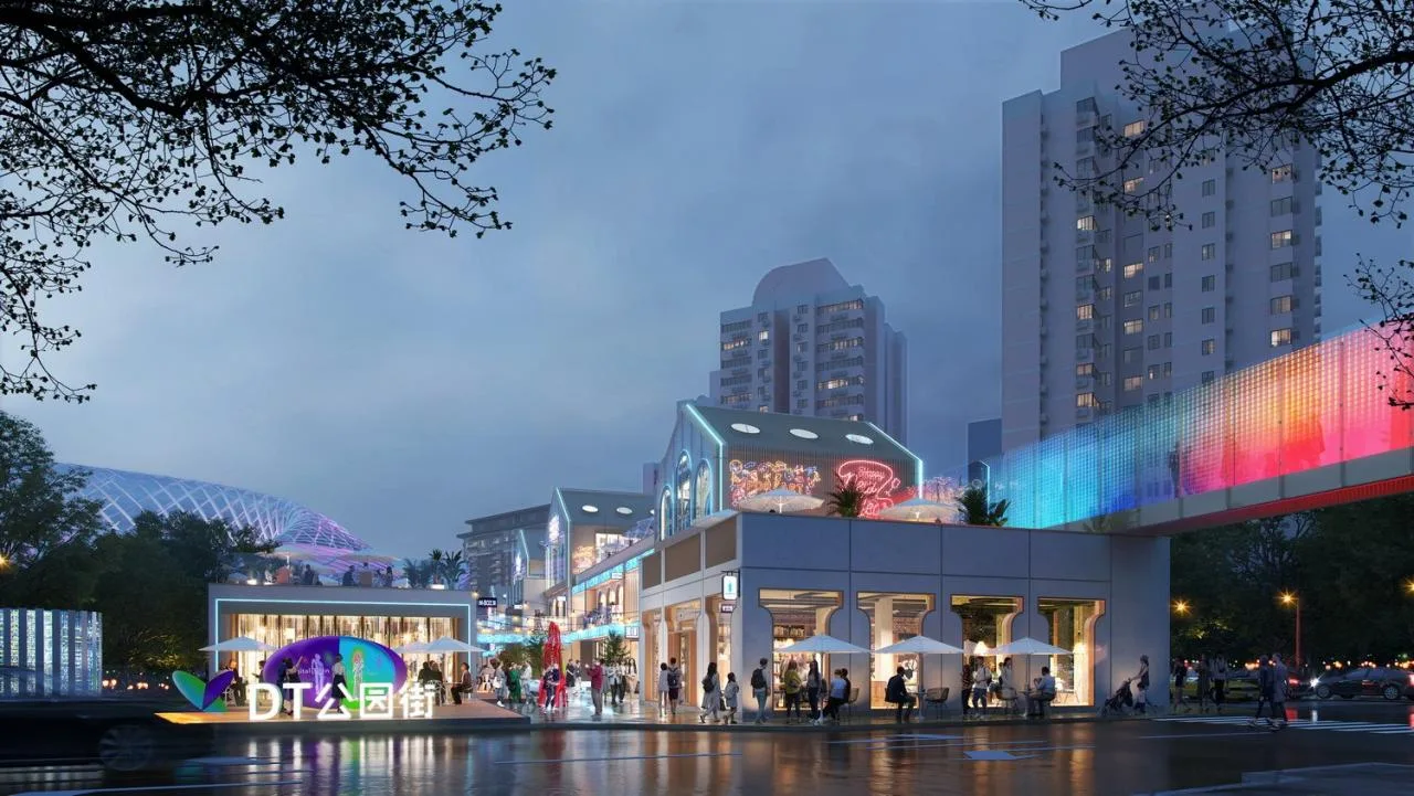 Exploration of BIM Architecture | DT Park West Street Digital Twin Commercial Street Renewal Plan/UUA Architectural Firm