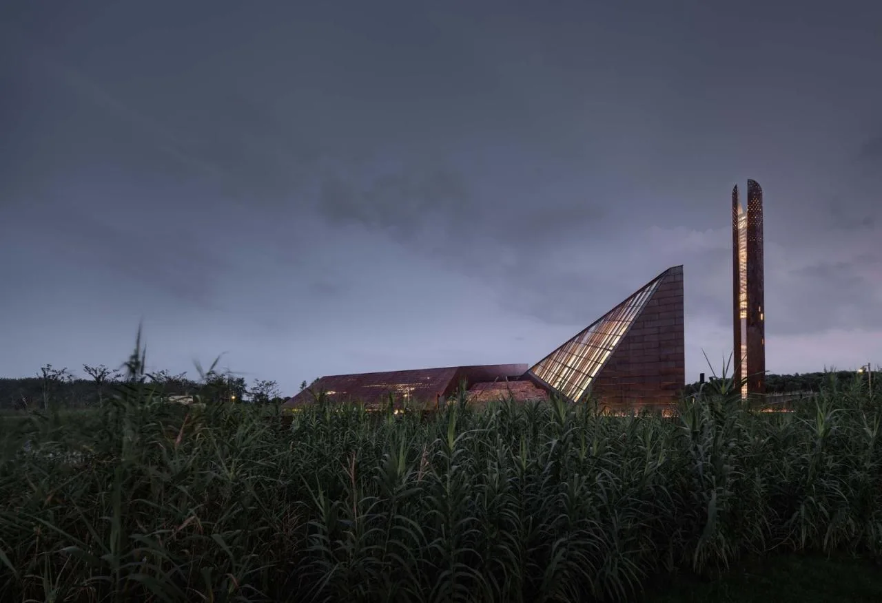 BIM Architecture | Crossing the Yangtze River Victory Park/Zhou Ling Studio of Nanjing University Design Institute