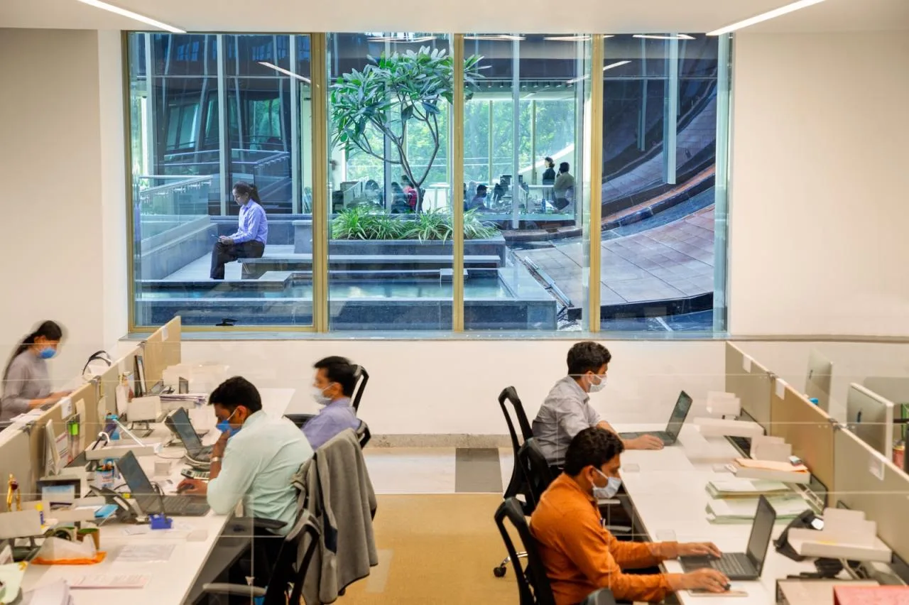 BIM Architecture | Zydus Headquarters Building/Morphogenesis