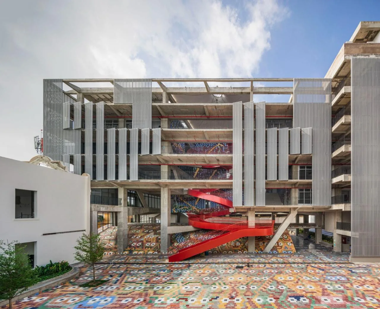 BIM Architecture | Caribbean Coast 'Cultural Factory'/Swiss Federal Institute of Technology Zurich+University of North Baranquilla