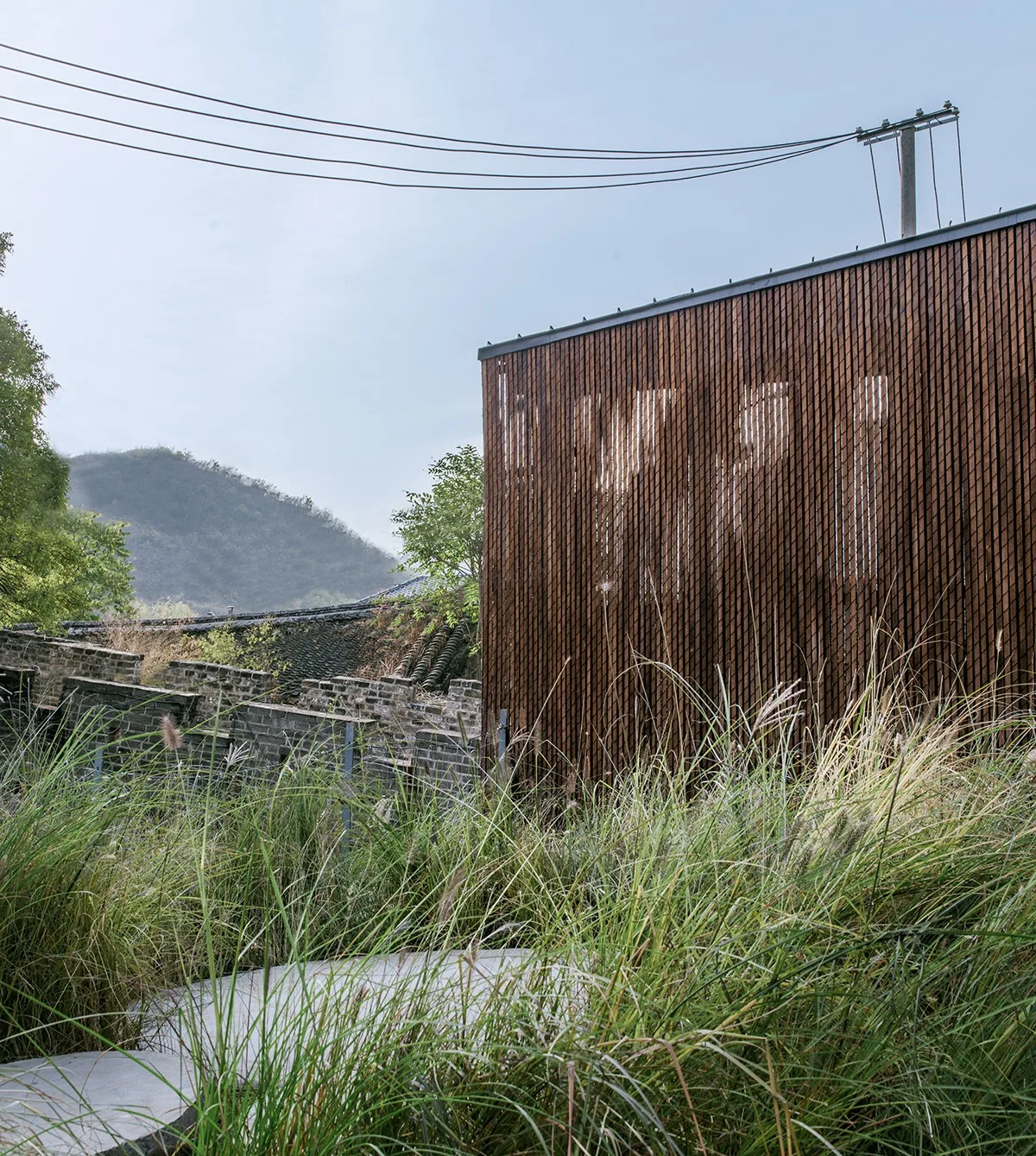 BIM Architecture | Xiaoxi Homestay: Chaos is Staircase/Large Building Materials