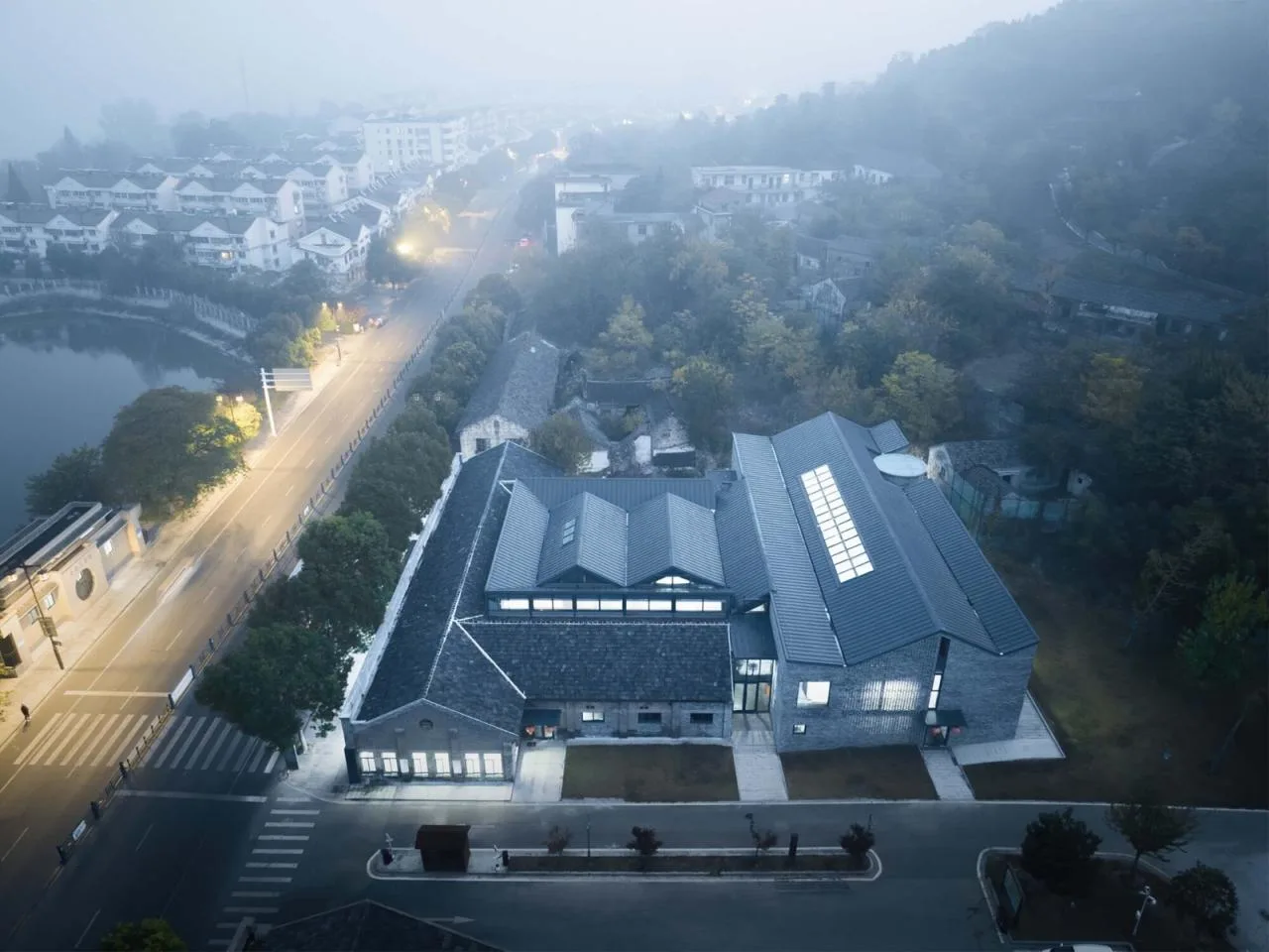 BIM Architecture | Jianghuai Small Theater/School of Architecture, Southeast University