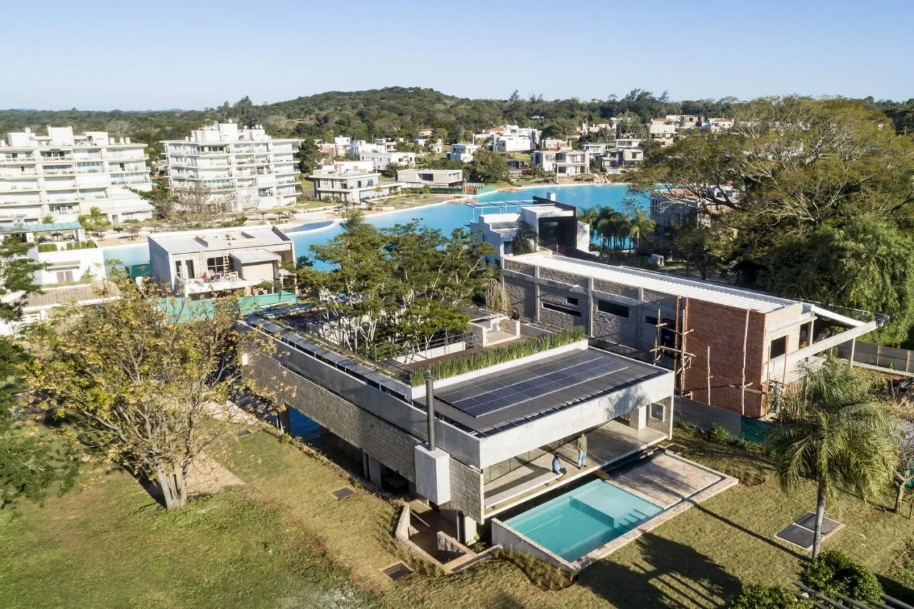 BIM Architecture | Flow Space, Yvyraju Home/OMCM arquitectos