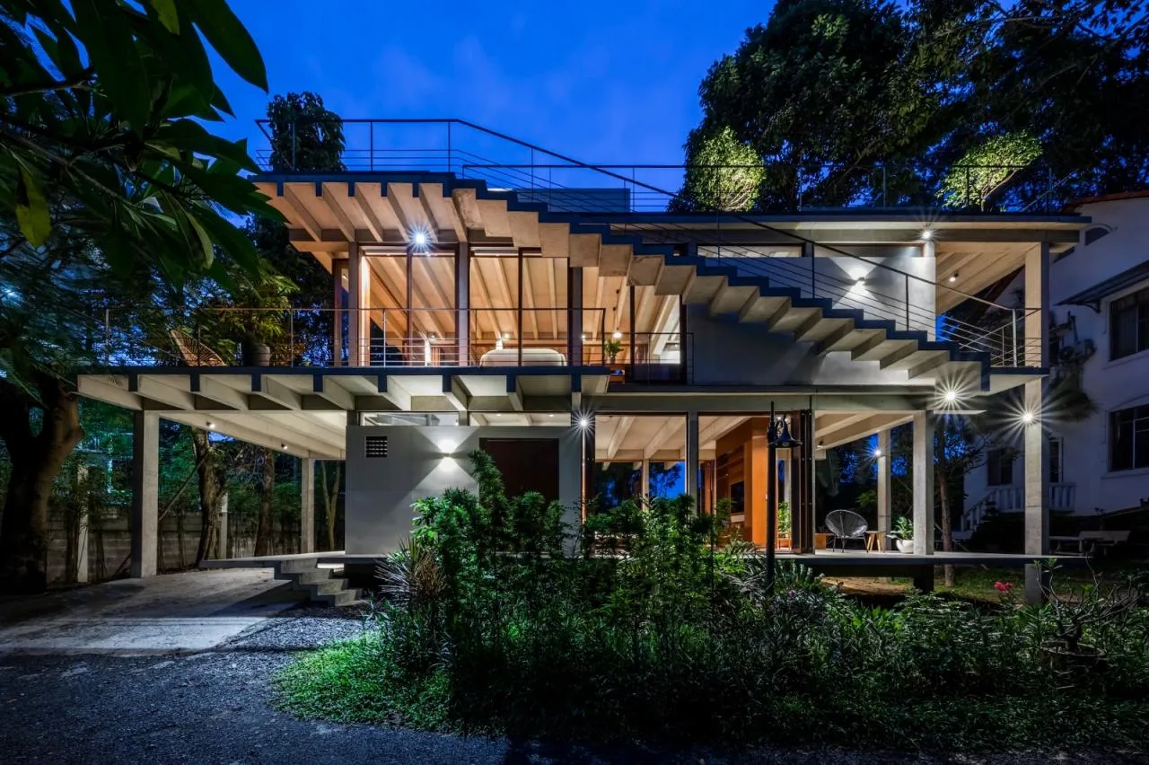 BIM Architecture | Floating Residence/Sanuki Daisuke Architects