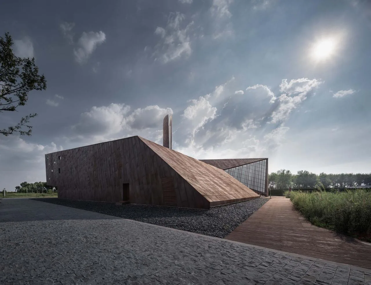 BIM Architecture | Crossing the Yangtze River Victory Park/Zhou Ling Studio of Nanjing University Design Institute