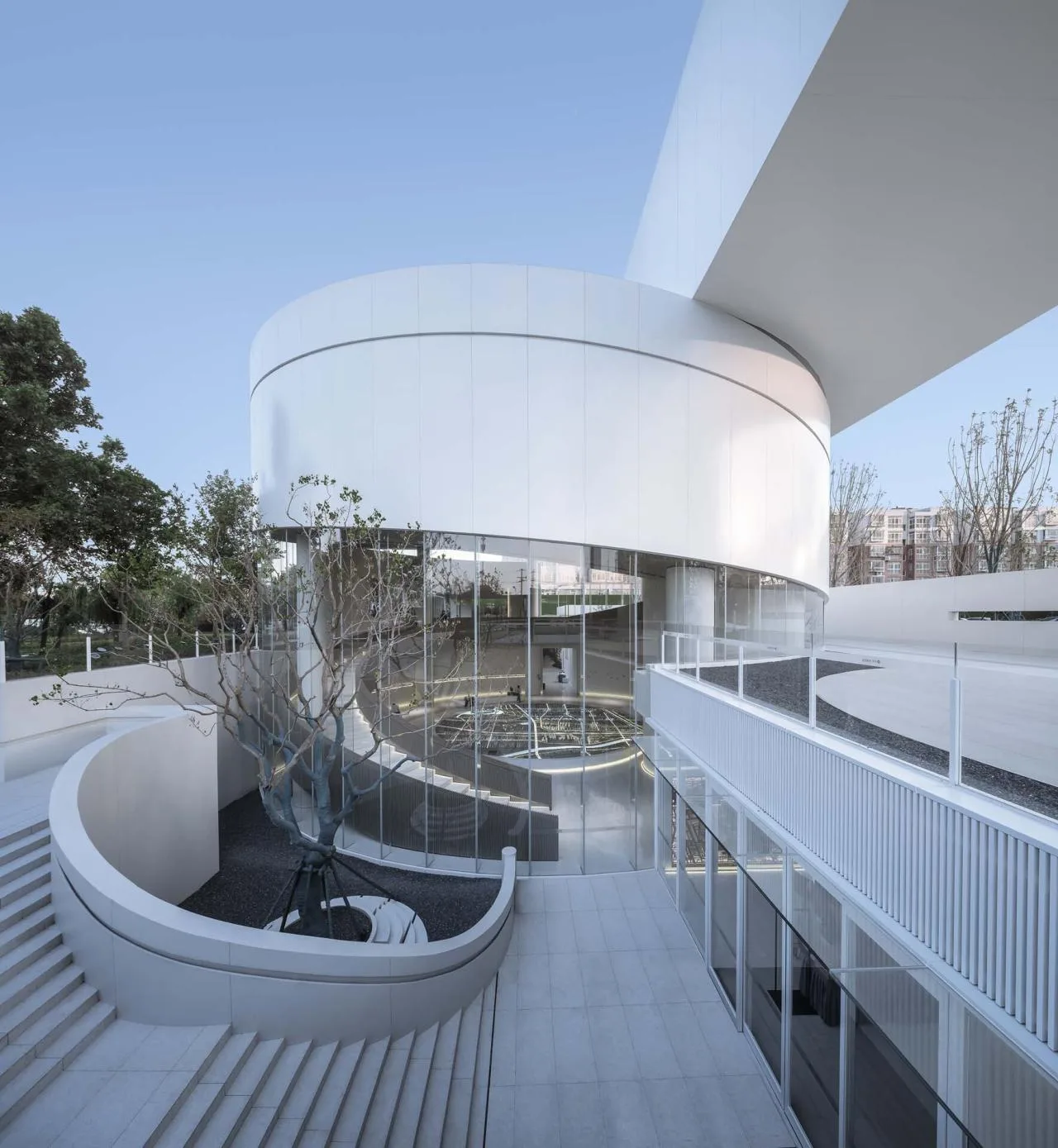BIM Architecture | Zhengzhou Liuzhuang Urban Development Museum/Shanghai Hope Architectural Design