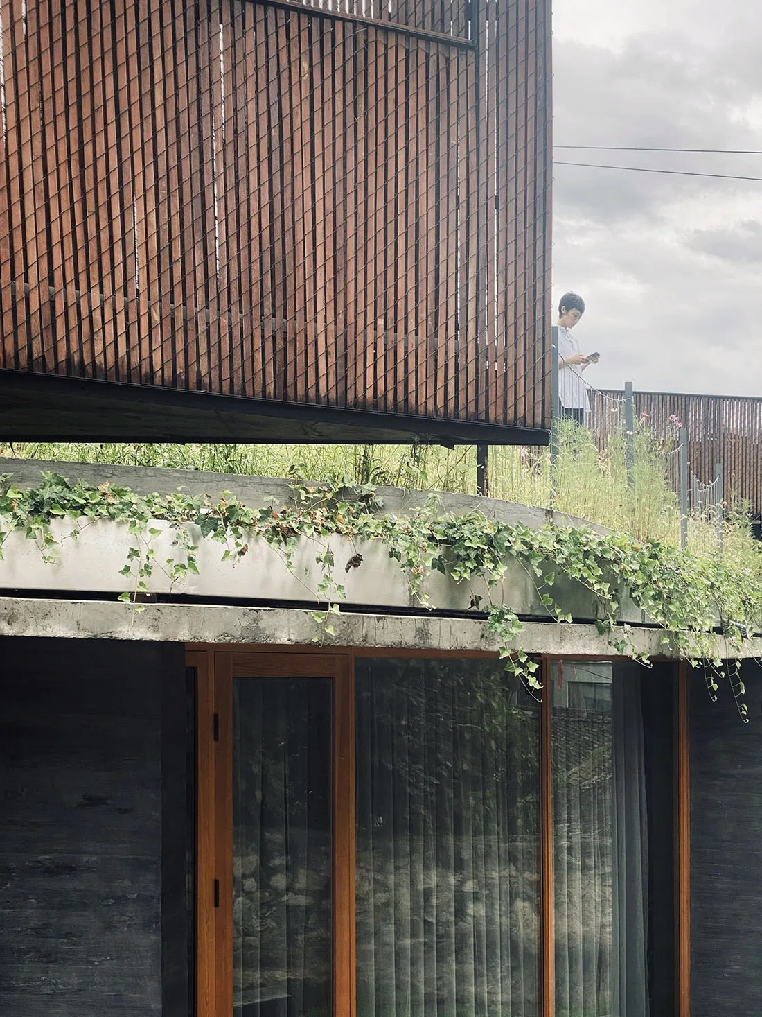 BIM Architecture | Xiaoxi Homestay: Chaos is Staircase/Large Building Materials