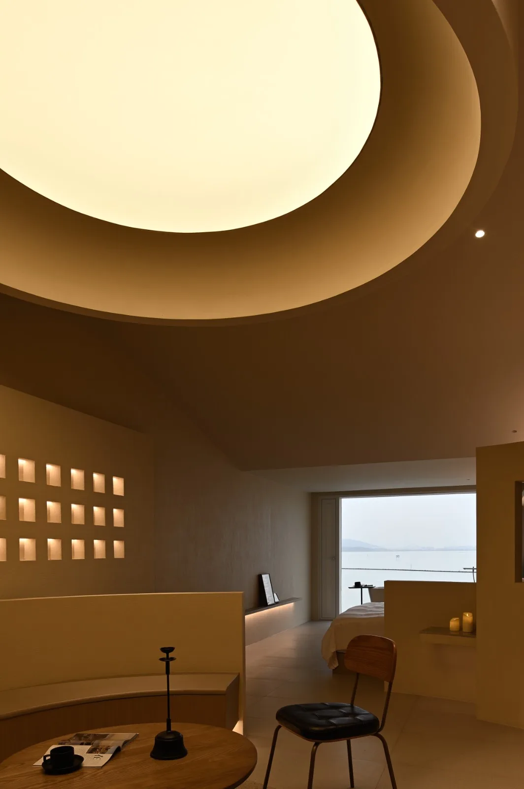 BIM Architecture | Qianshanjing Homestay: Fishing Boat Returns to Port, Qianshanjing/Chao Yu Design Firm