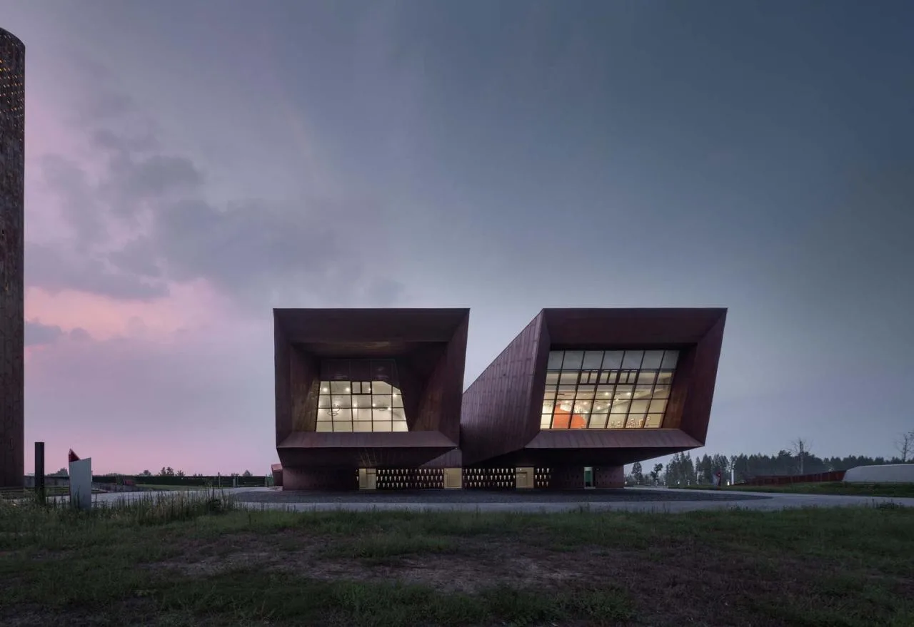 BIM Architecture | Crossing the Yangtze River Victory Park/Zhou Ling Studio of Nanjing University Design Institute