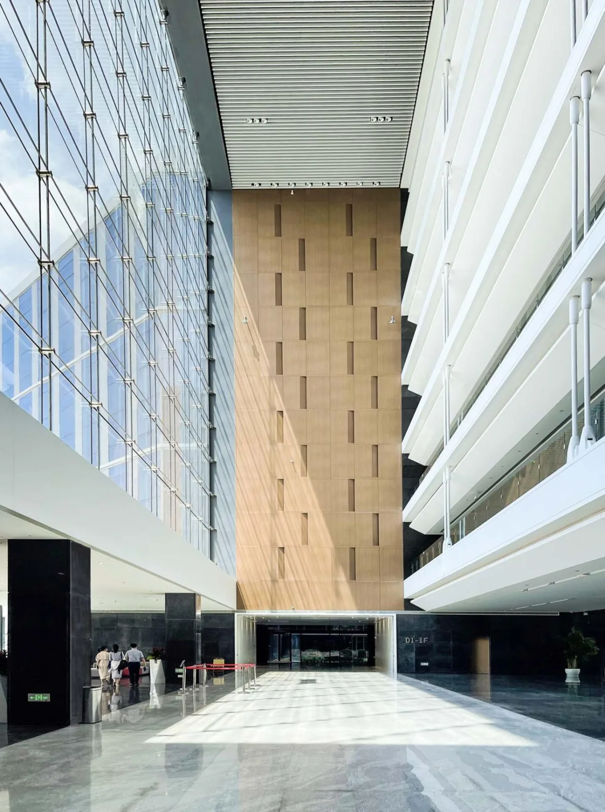 BIM Architecture | Hikvision Chengdu Science and Technology Park/East China Architectural Design and Research Institute