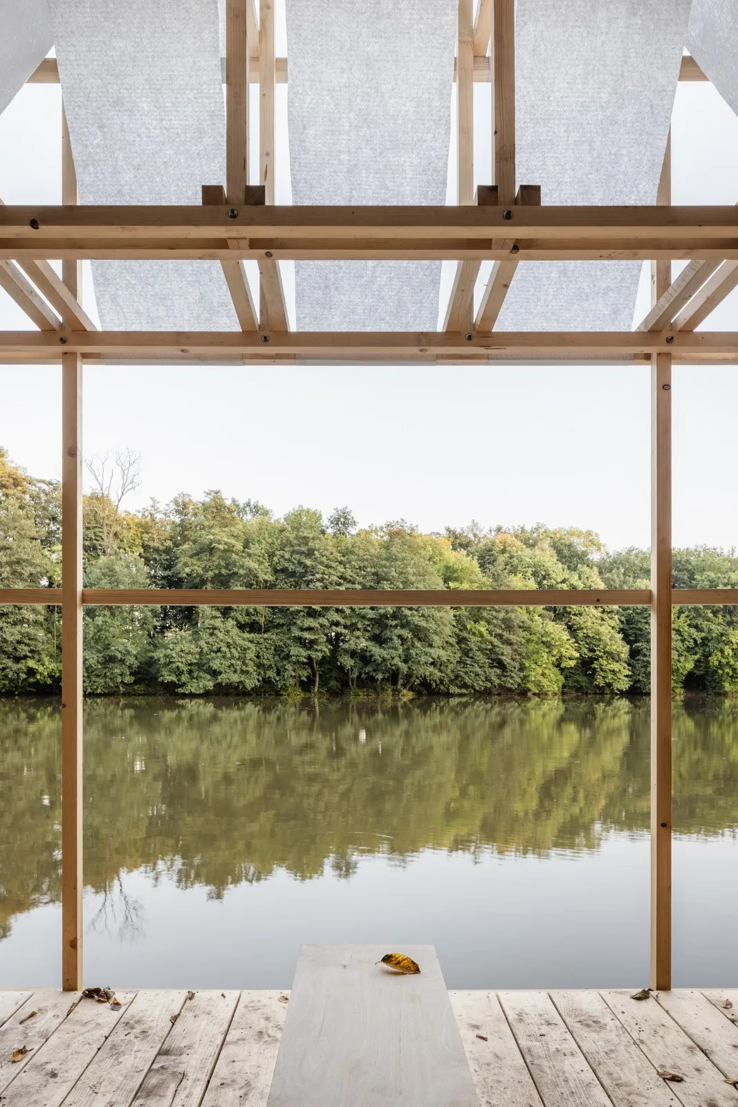 BIM Architecture | Teahouse Pavilion/Grau Architects