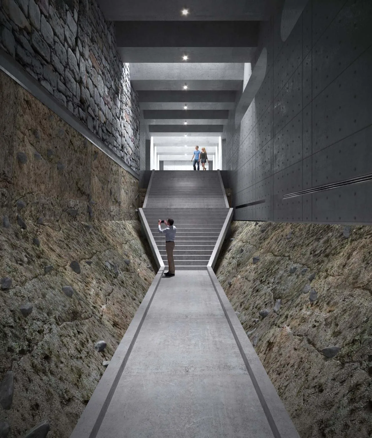 BIM Architecture | Xuzhou City Ruins Museum/Zhongheng Design