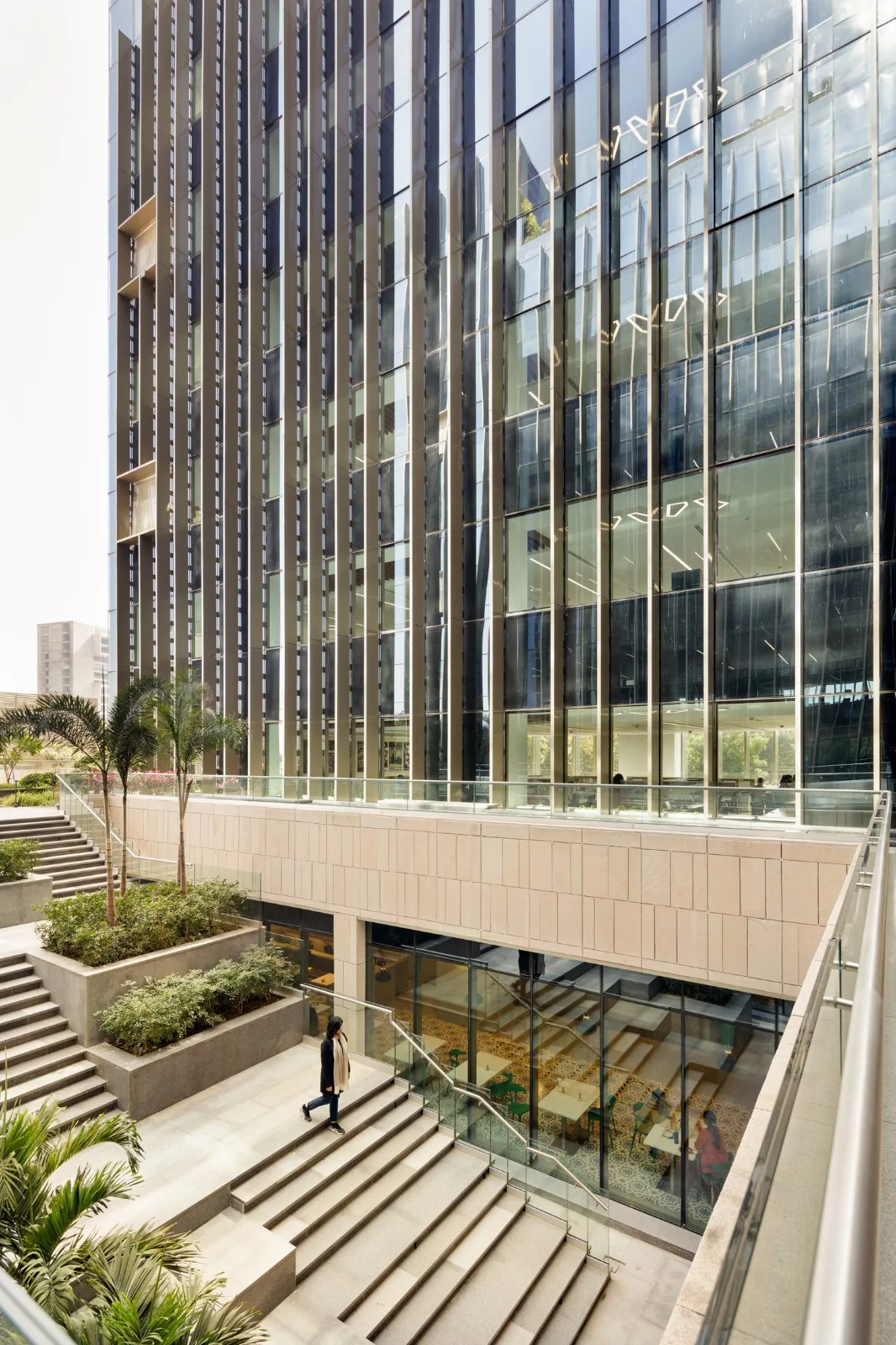 BIM Architecture | Zydus Headquarters Building/Morphogenesis