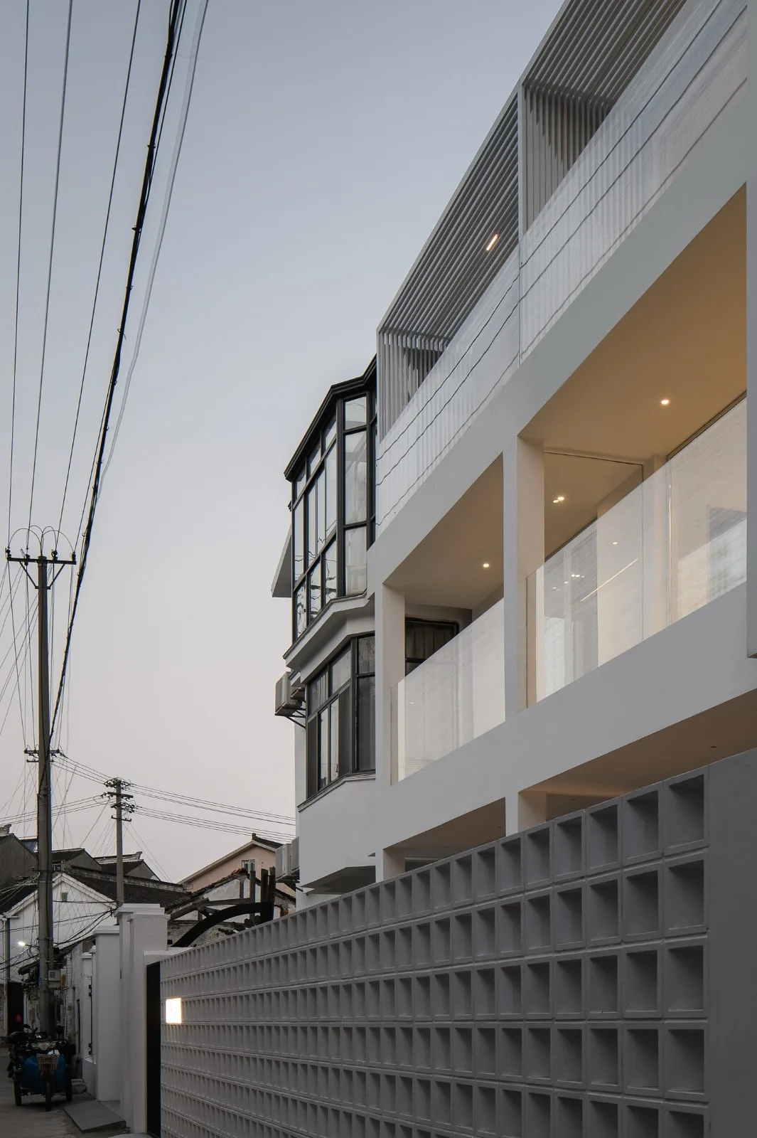 BIM Architecture | Qianshanjing Homestay: Fishing Boat Returns to Port, Qianshanjing/Chao Yu Design Firm