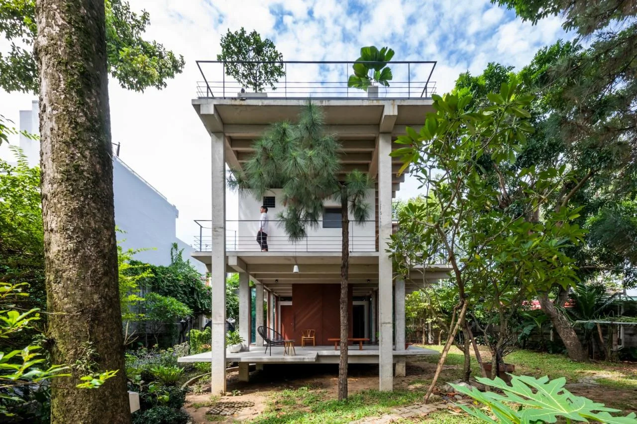 BIM Architecture | Floating Residence/Sanuki Daisuke Architects