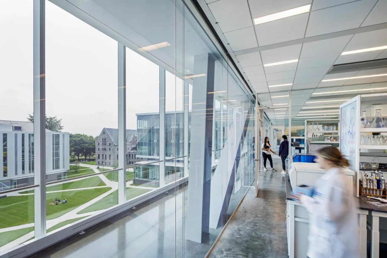 BIM Architecture | Fascitelli Advanced Engineering Center/Ballinger