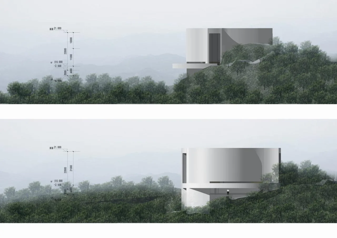 BIM Architecture | Chongqing Liangjiang Collaborative Innovation Zone Planning Exhibition Center/Tanghua Architectural Design