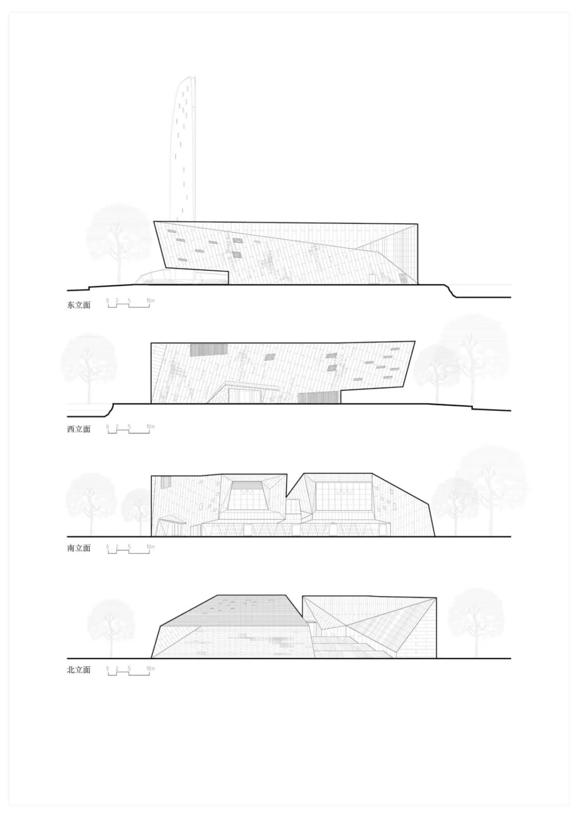 BIM Architecture | Crossing the Yangtze River Victory Park/Zhou Ling Studio of Nanjing University Design Institute