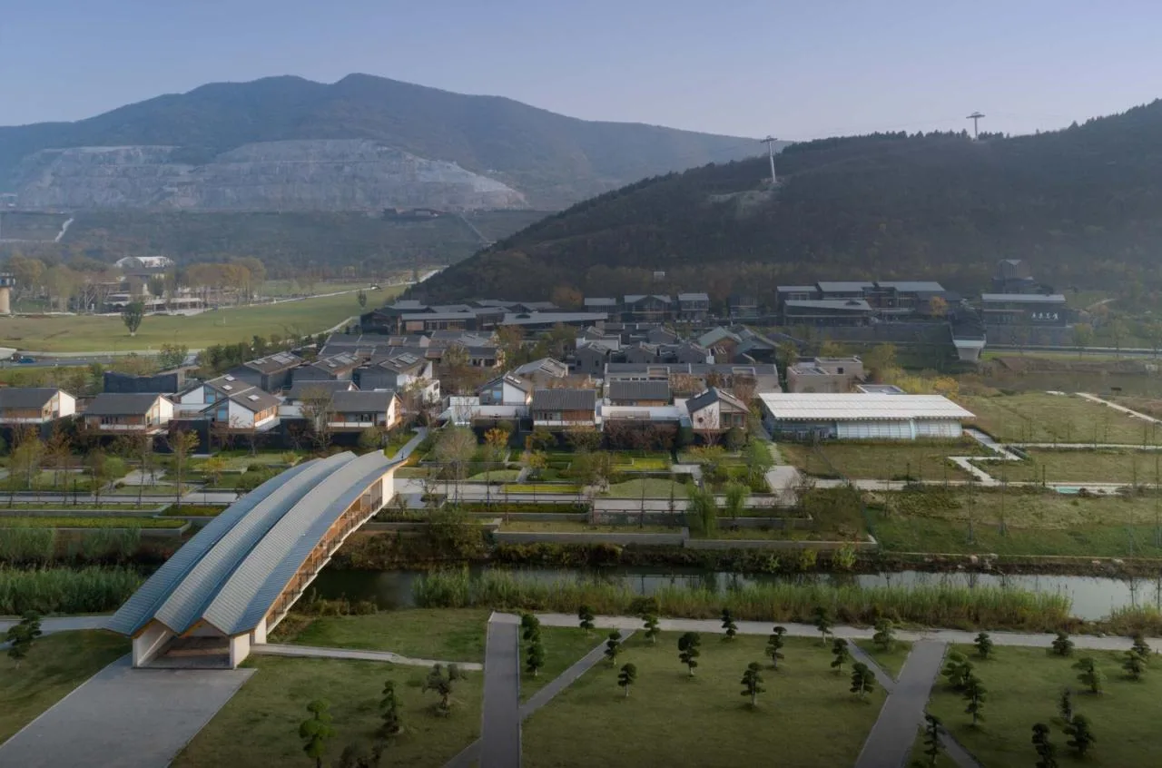 BIM Architecture | Jiujian Corridor Bridge/Landscape Architecture Firm
