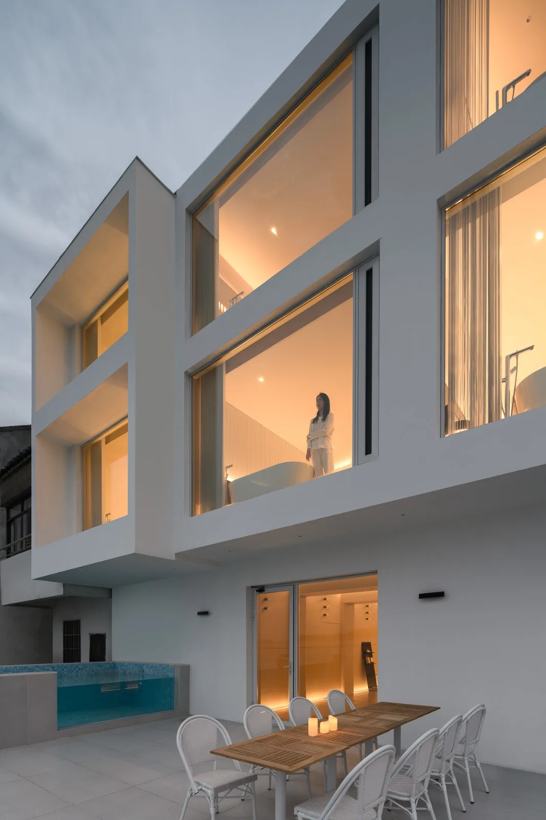 BIM Architecture | Qianshanjing Homestay: Fishing Boat Returns to Port, Qianshanjing/Chao Yu Design Firm