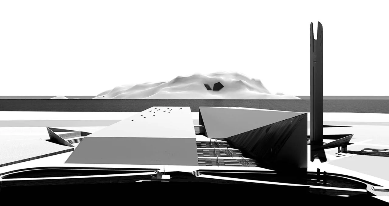 BIM Architecture | Crossing the Yangtze River Victory Park/Zhou Ling Studio of Nanjing University Design Institute
