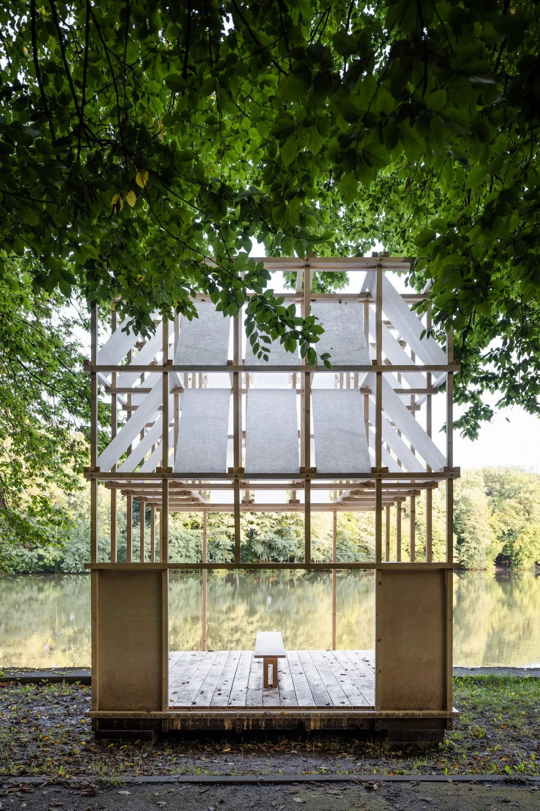 BIM Architecture | Teahouse Pavilion/Grau Architects