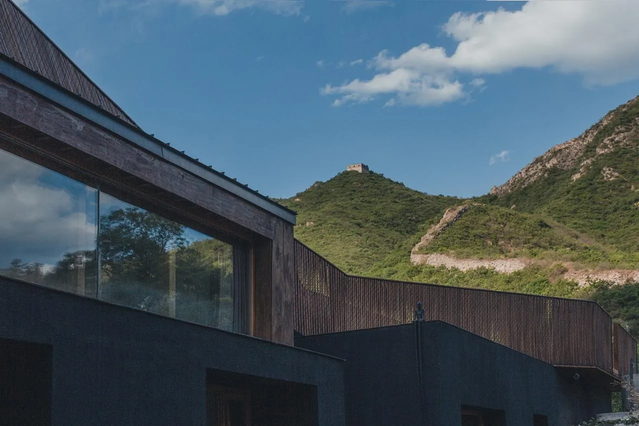 BIM Architecture | Xiaoxi Homestay: Chaos is Staircase/Large Building Materials